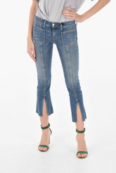 ankle split low waist SLANDY jeans